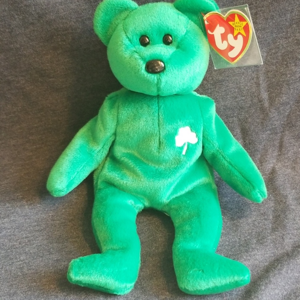 Rare Erin Ty bear